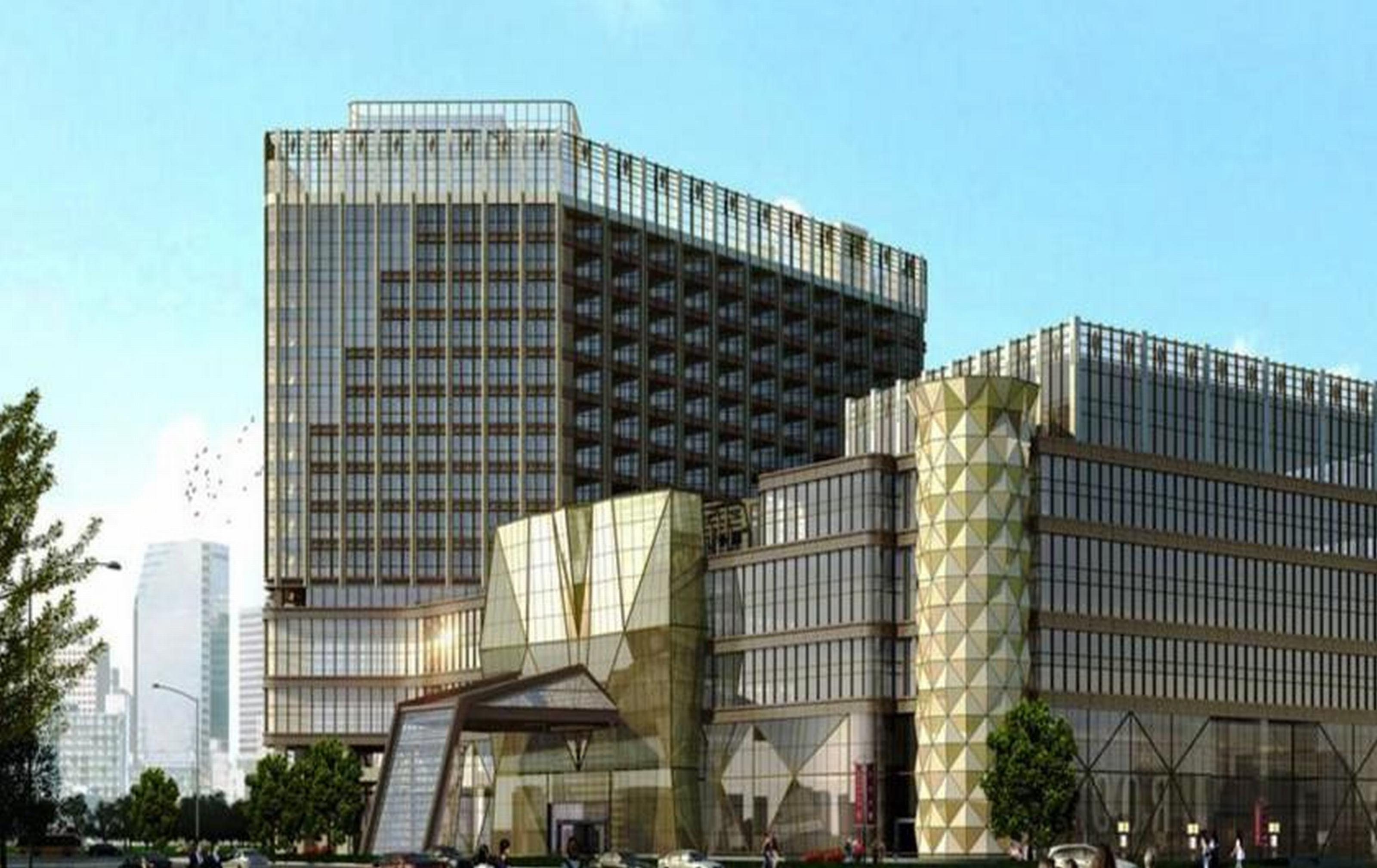 Hotel Pullman Wenzhou Exterior foto
