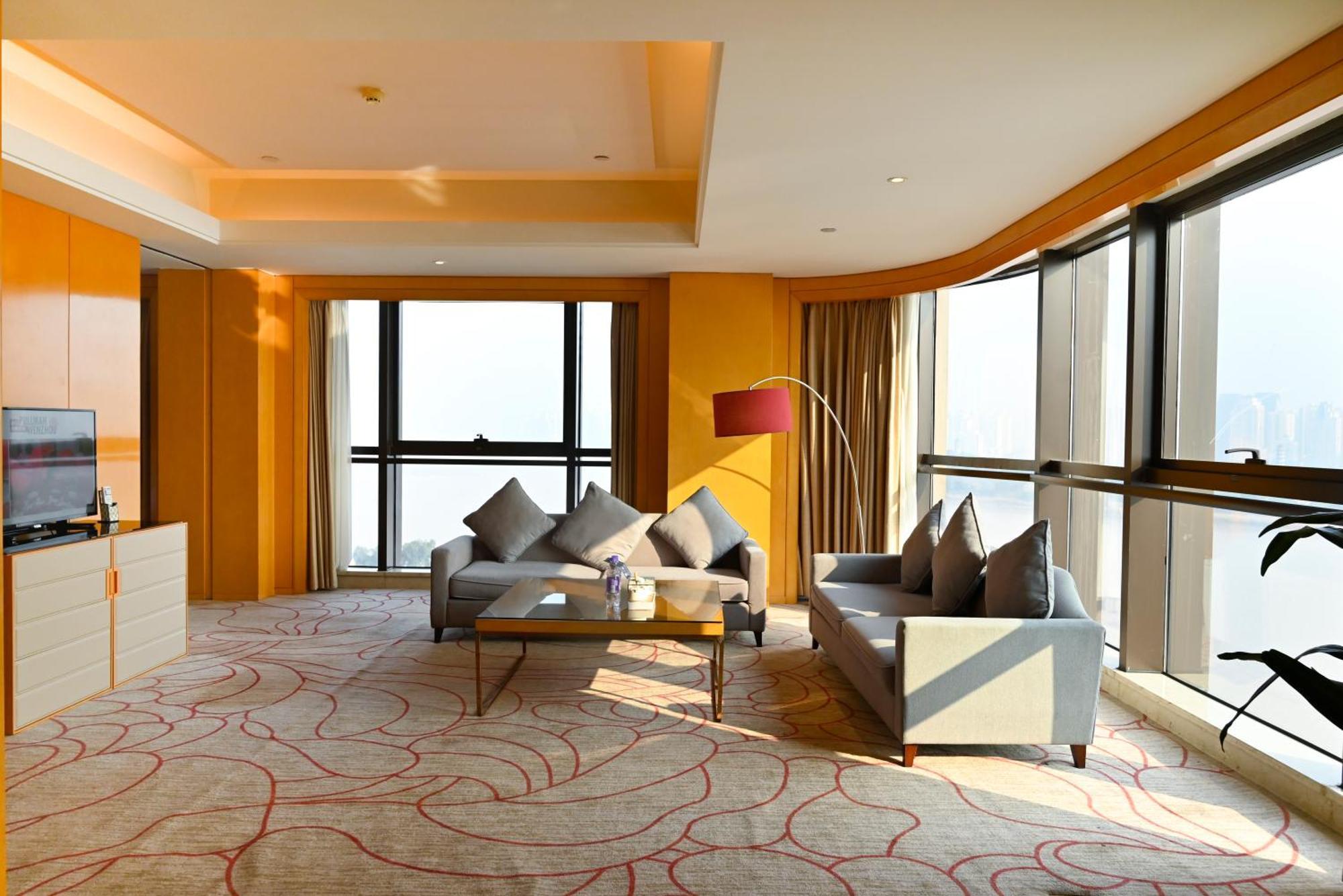 Hotel Pullman Wenzhou Exterior foto