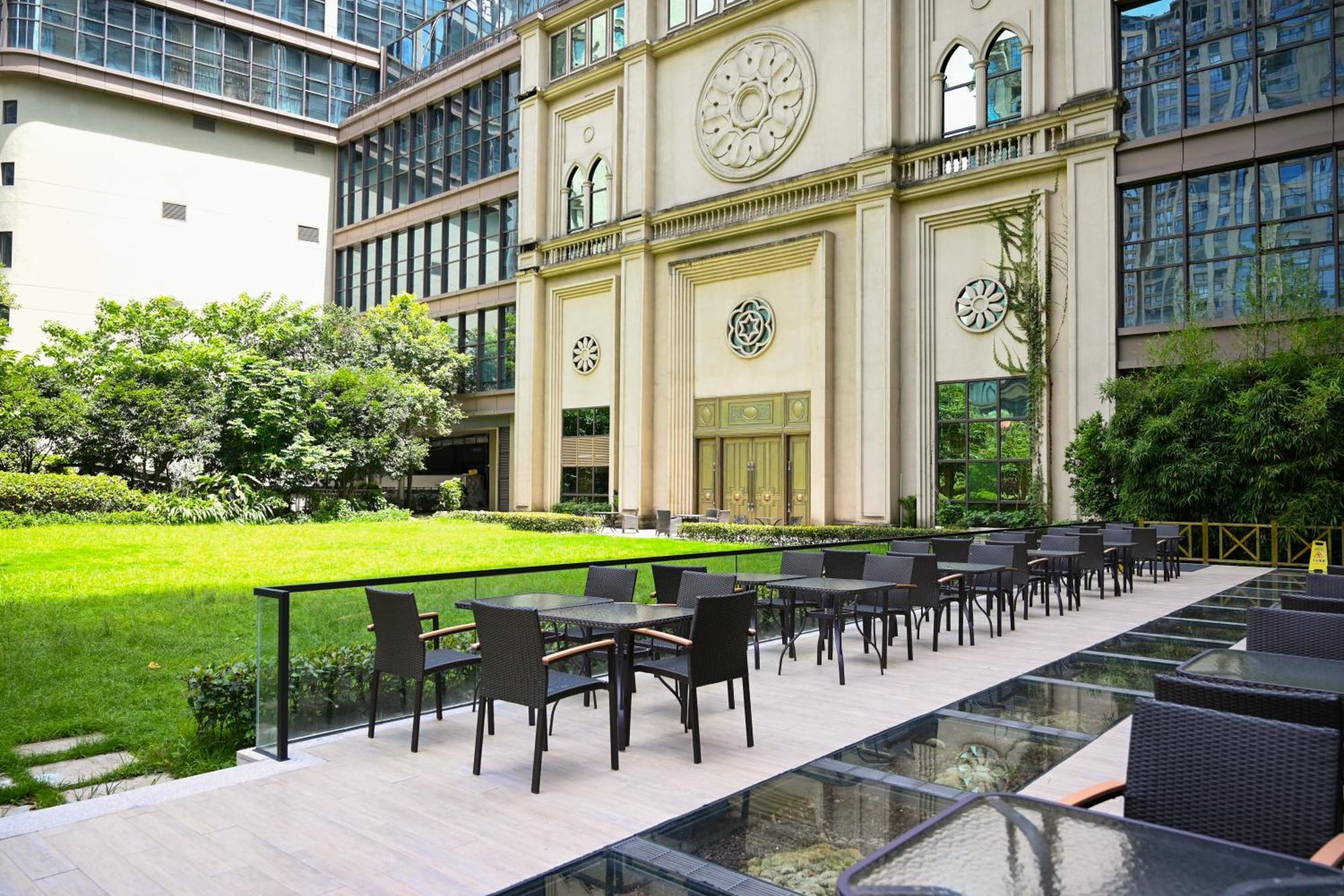 Hotel Pullman Wenzhou Exterior foto