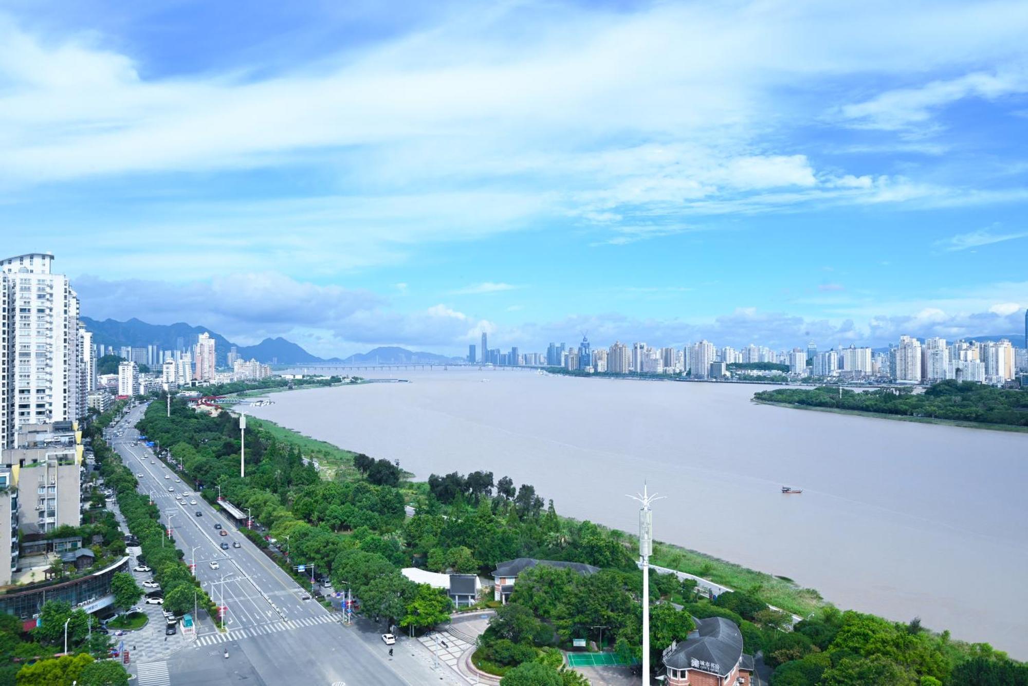 Hotel Pullman Wenzhou Exterior foto