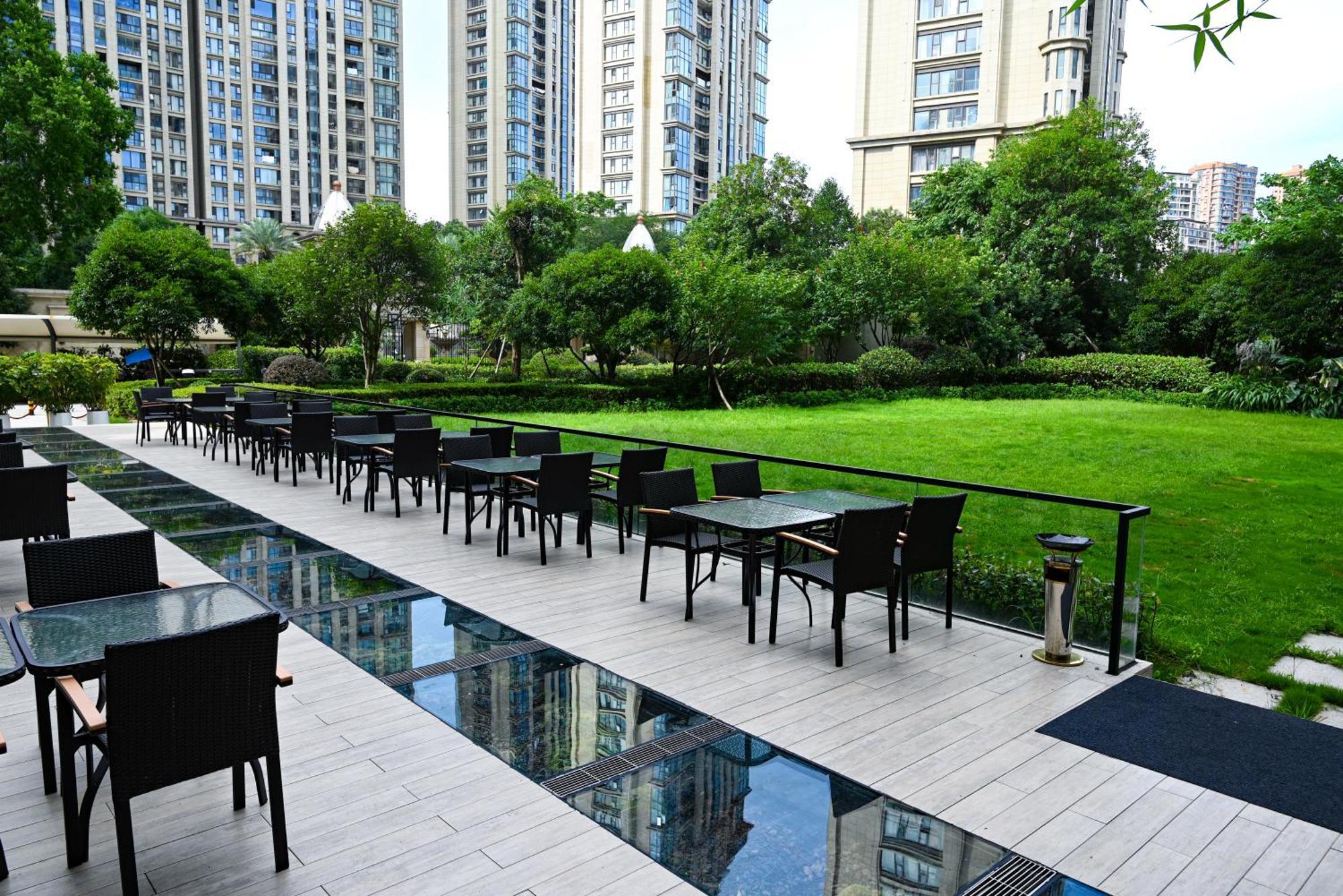 Hotel Pullman Wenzhou Exterior foto
