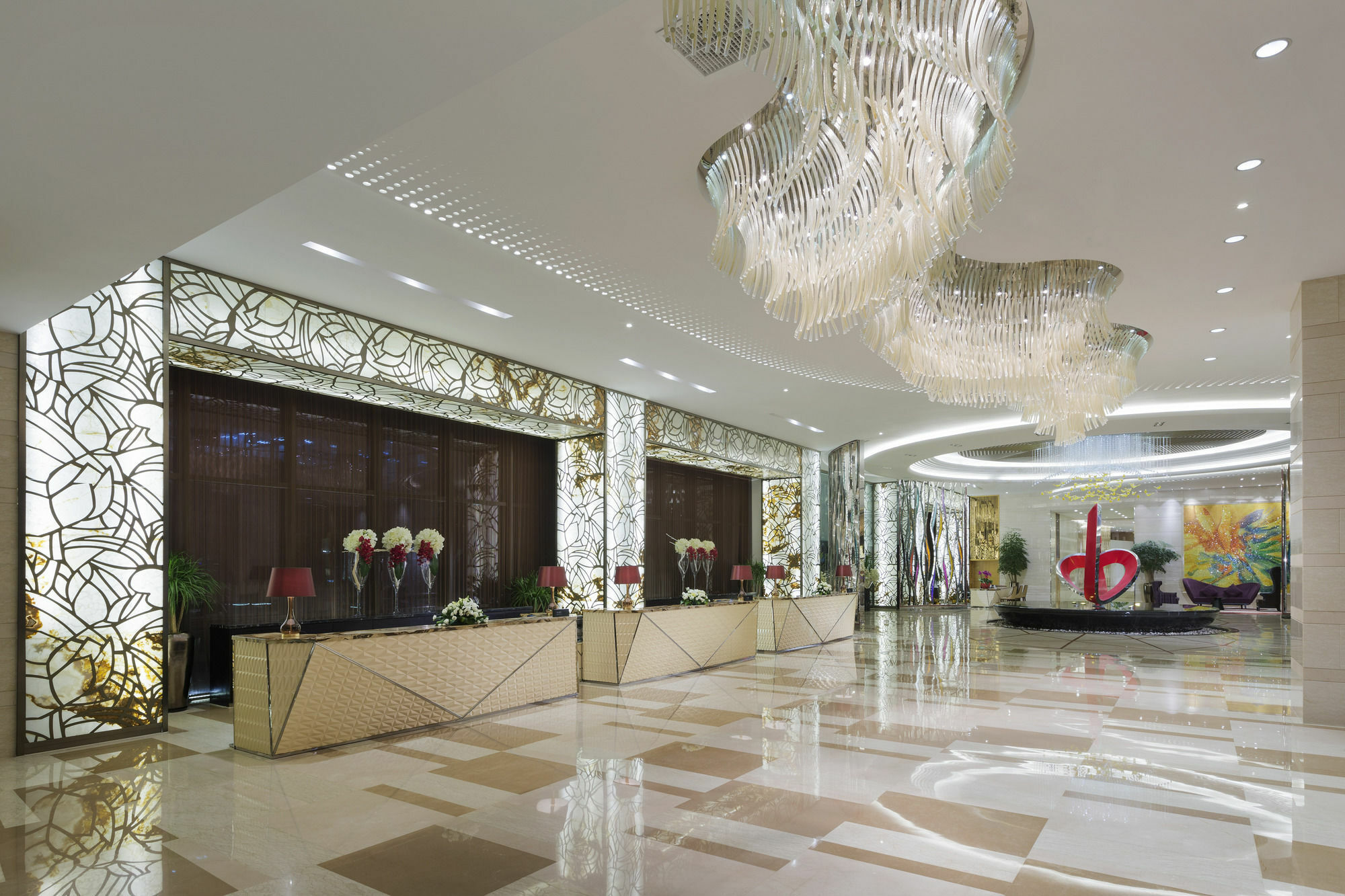 Hotel Pullman Wenzhou Exterior foto