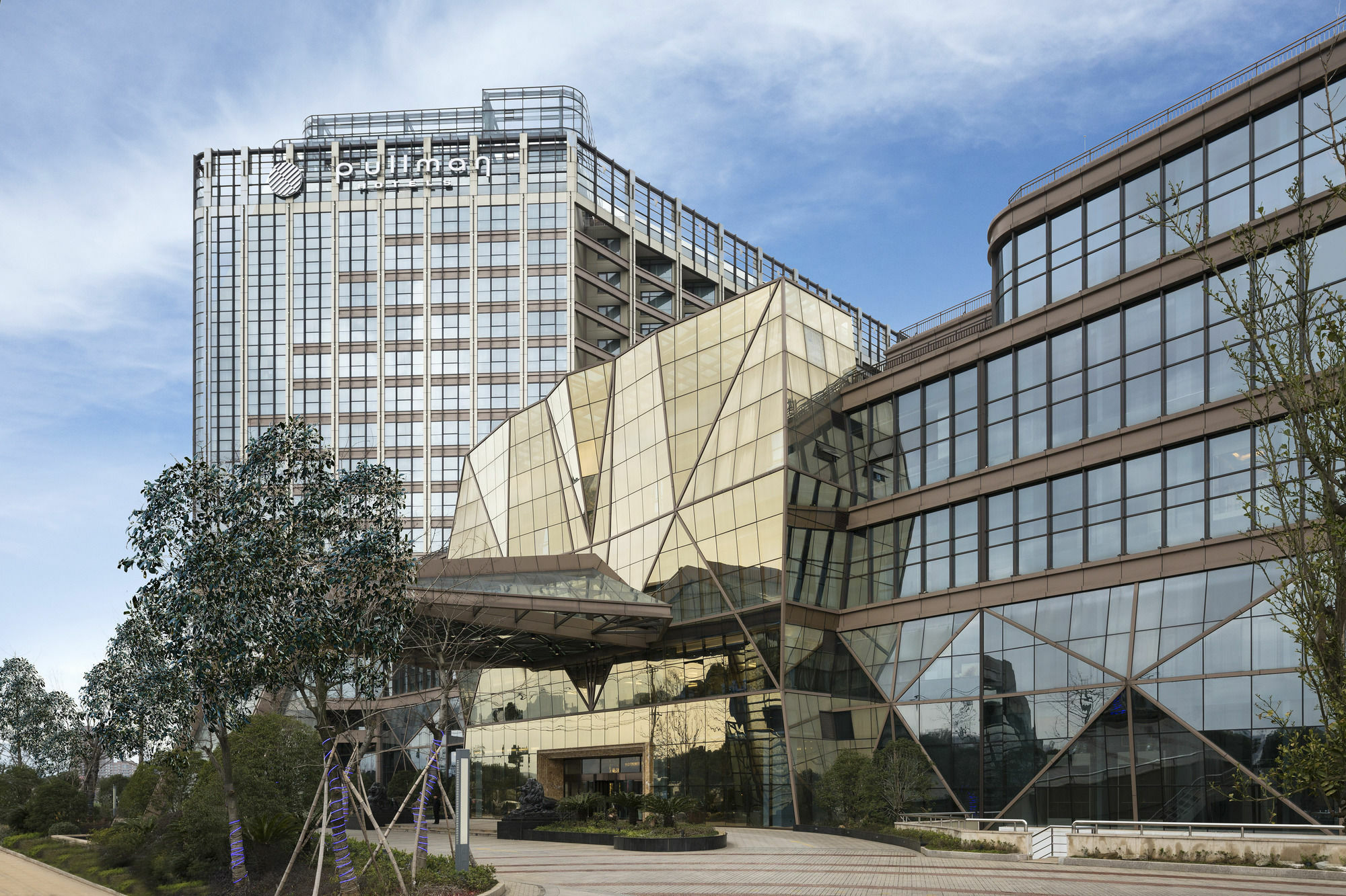 Hotel Pullman Wenzhou Exterior foto